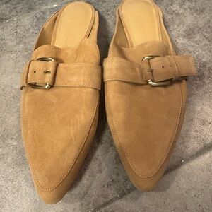 Banana Republic Suede Slides